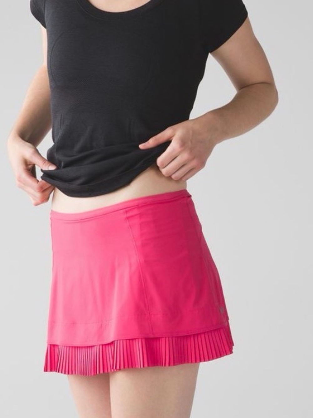 Lululemon city sky run skirt